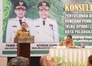 KLHS Jadi Pondasi RPJMD Palangka Raya, Pemko Gelar Konsultasi Publik